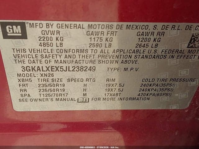 2018 GMC TERRAIN DENALI 9