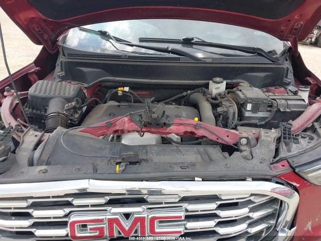 2018 GMC TERRAIN DENALI 10
