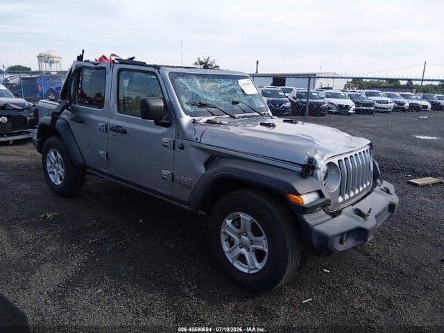 2018 JEEP WRANGLER UNLIMITED SPORT S 4X4