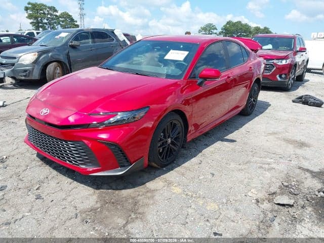 2026 TOYOTA CAMRY SE 2