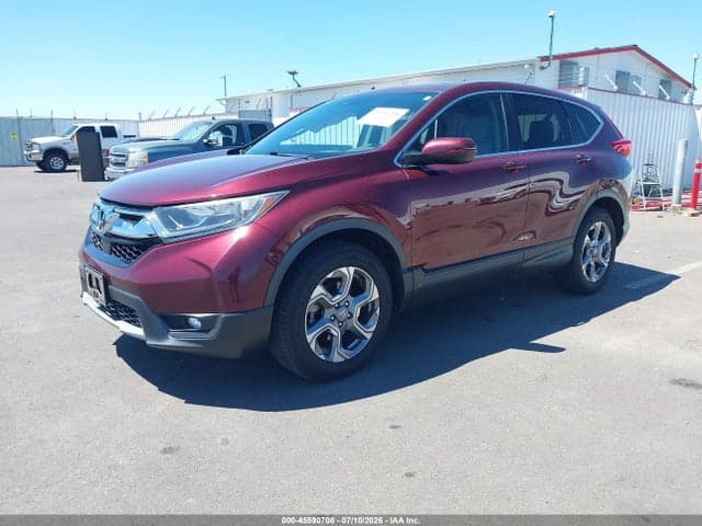 2018 HONDA CR-V EX-L/EX-L NAVI 2