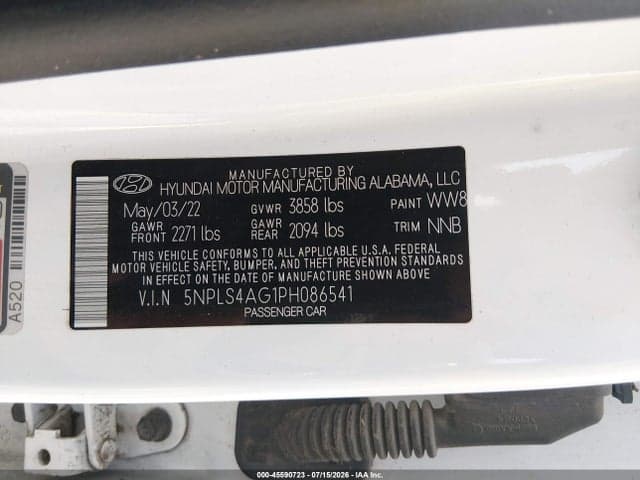 2023 HYUNDAI ELANTRA SEL 9