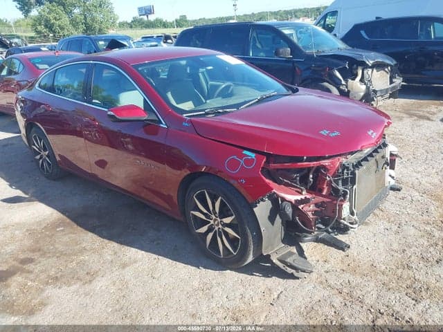 2018 CHEVROLET MALIBU LT 1