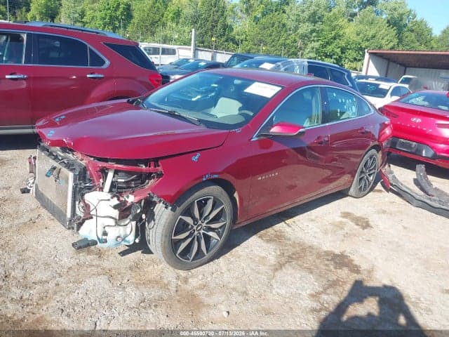 2018 CHEVROLET MALIBU LT 2