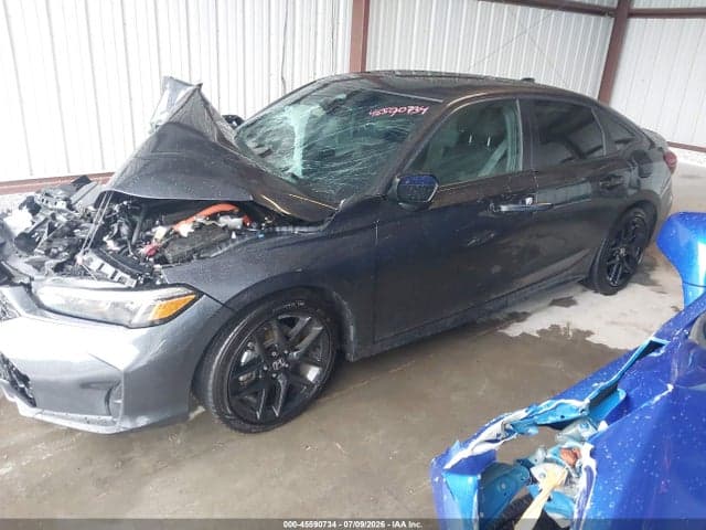 2025 HONDA CIVIC HYBRID SPORT/SPORT TOURING 2