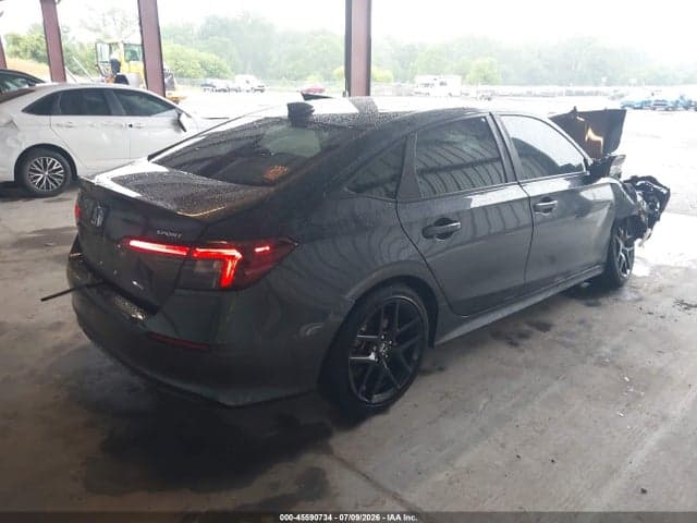 2025 HONDA CIVIC HYBRID SPORT/SPORT TOURING 4