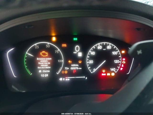 2025 HONDA CIVIC HYBRID SPORT/SPORT TOURING 7