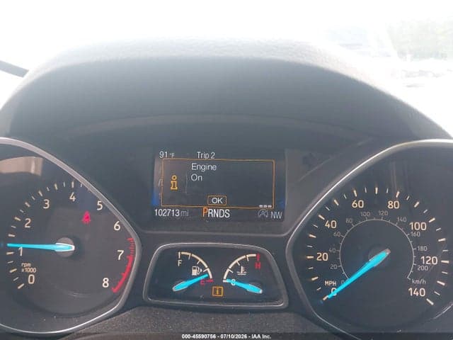 2017 FORD ESCAPE SE 7