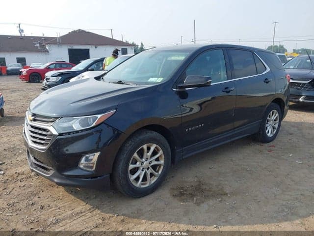 2018 CHEVROLET EQUINOX LT 2