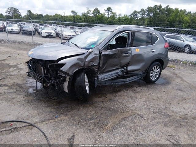 2017 NISSAN ROGUE SV 2