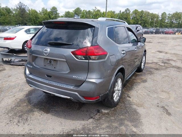 2017 NISSAN ROGUE SV 4