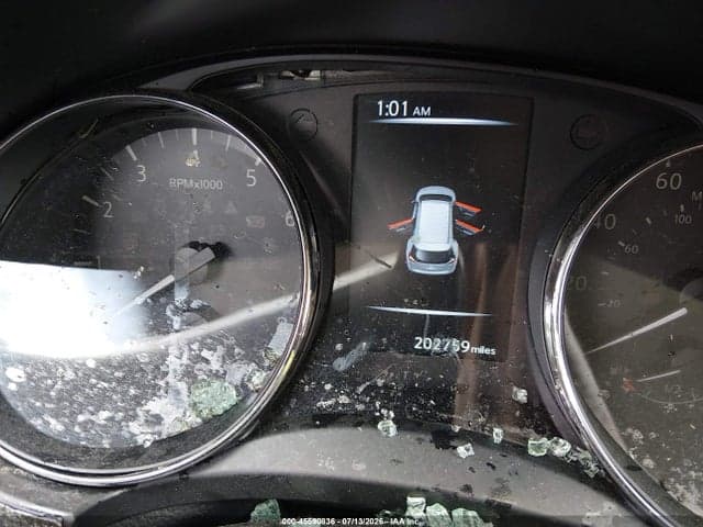 2017 NISSAN ROGUE SV 7