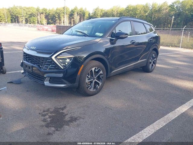 2025 KIA SPORTAGE EX 2