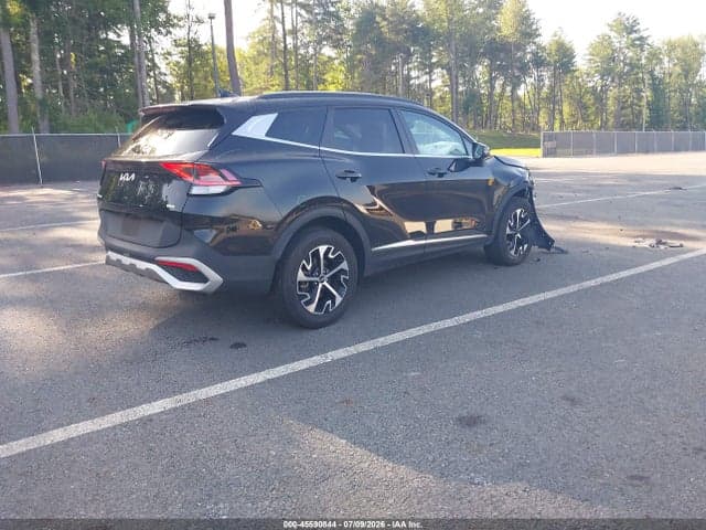 2025 KIA SPORTAGE EX 4