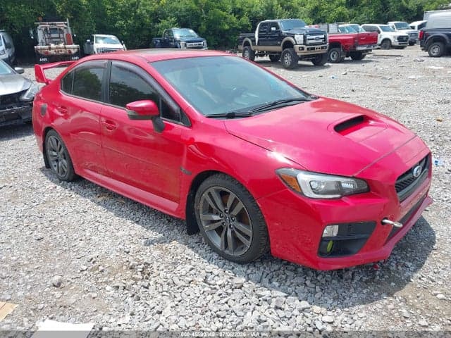 2017 SUBARU WRX LIMITED - 1