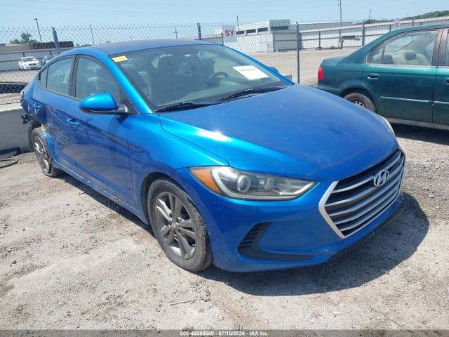 2018 HYUNDAI ELANTRA SEL