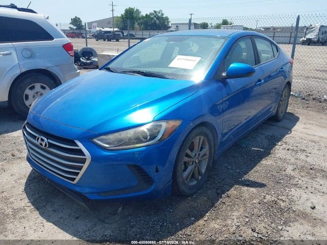 2018 HYUNDAI ELANTRA SEL 2