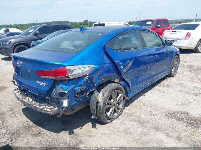 2018 HYUNDAI ELANTRA SEL 4