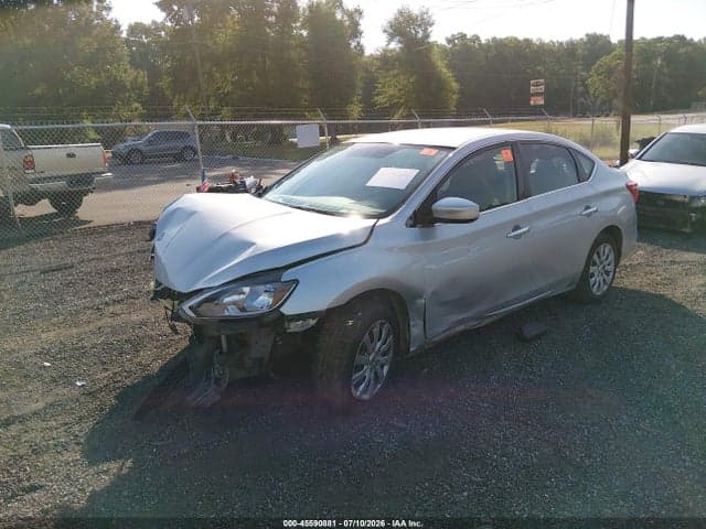 2017 NISSAN SENTRA S 2