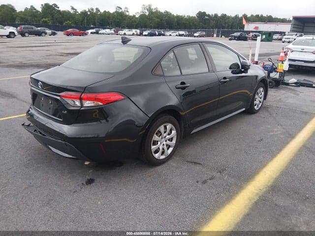 2021 TOYOTA COROLLA LE 4