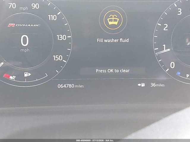 2020 LAND ROVER RANGE ROVER VELAR P250 R-DYNAMIC S 7