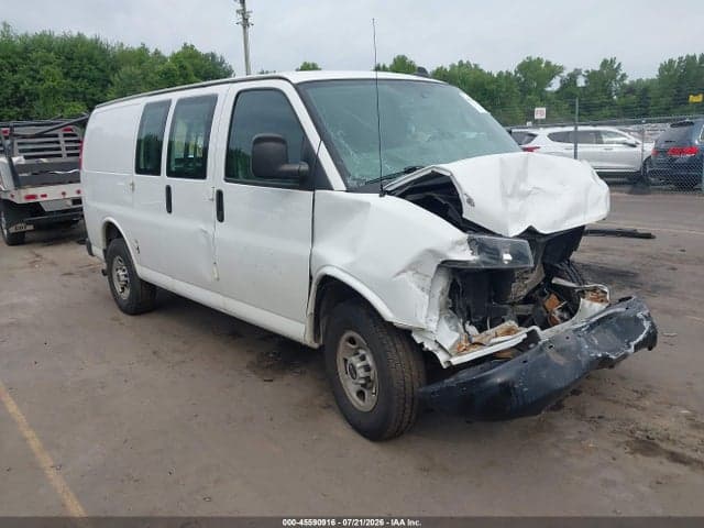 2019 GMC SAVANA 2500 WORK VAN 1