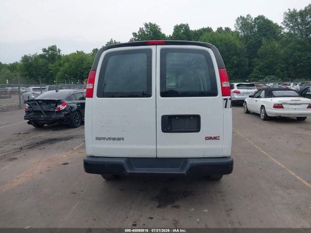 2019 GMC SAVANA 2500 WORK VAN 16