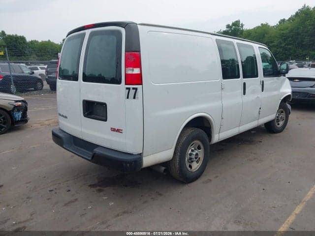 2019 GMC SAVANA 2500 WORK VAN 4