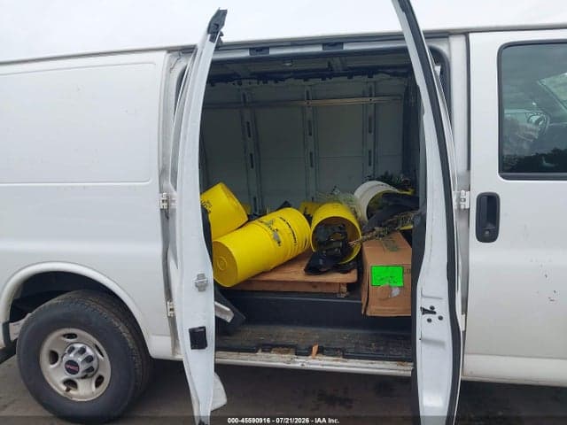 2019 GMC SAVANA 2500 WORK VAN 8