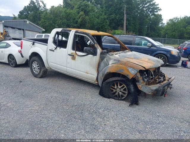 2017 NISSAN FRONTIER SV - 1