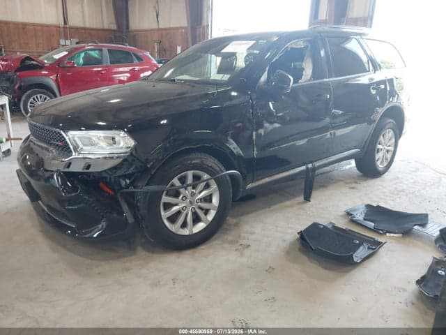 2023 DODGE DURANGO SXT LAUNCH EDITION AWD 2