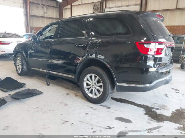 2023 DODGE DURANGO SXT LAUNCH EDITION AWD 3