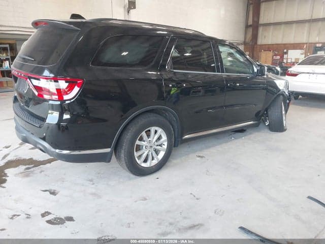 2023 DODGE DURANGO SXT LAUNCH EDITION AWD 4