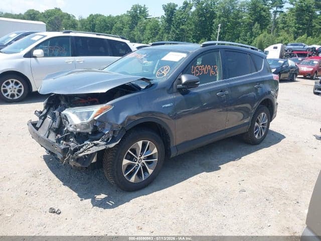 2018 TOYOTA RAV4 HYBRID XLE 2