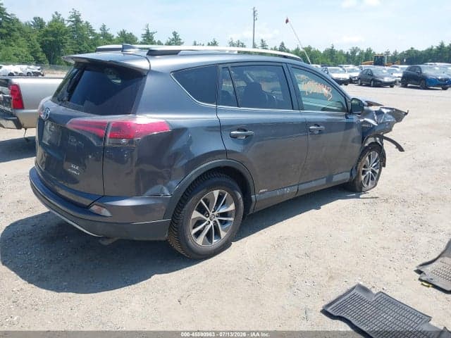 2018 TOYOTA RAV4 HYBRID XLE 4