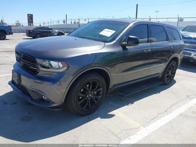 2019 DODGE DURANGO SXT PLUS RWD 2