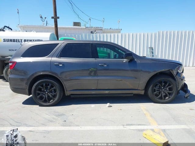 2019 DODGE DURANGO SXT PLUS RWD 17