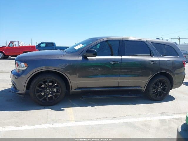 2019 DODGE DURANGO SXT PLUS RWD 18