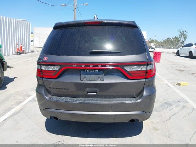 2019 DODGE DURANGO SXT PLUS RWD 20