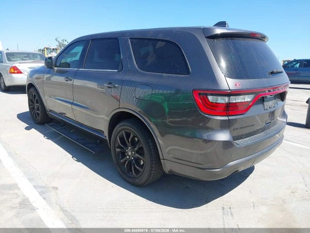 2019 DODGE DURANGO SXT PLUS RWD 3