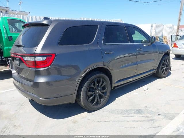 2019 DODGE DURANGO SXT PLUS RWD 4