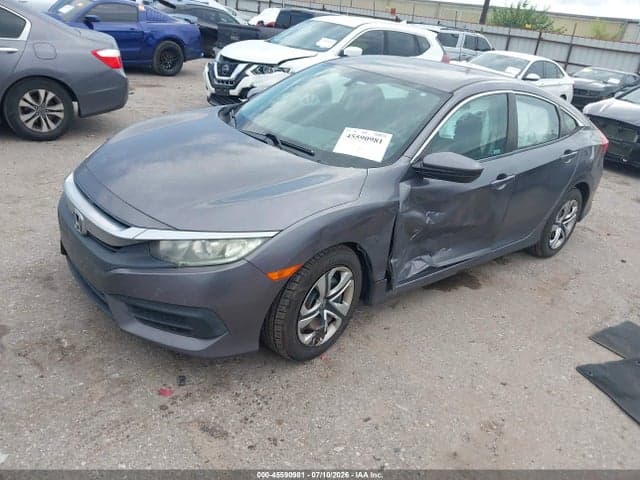 2018 HONDA CIVIC LX 2