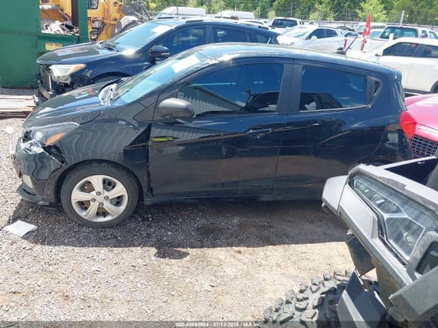 2021 CHEVROLET SPARK FWD LS AUTOMATIC 2
