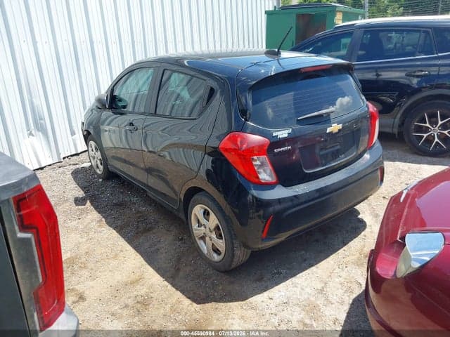 2021 CHEVROLET SPARK FWD LS AUTOMATIC 3