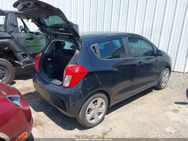 2021 CHEVROLET SPARK FWD LS AUTOMATIC 4