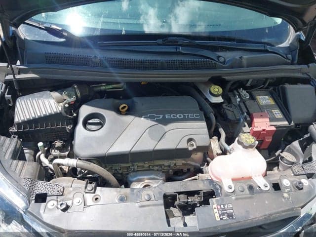 2021 CHEVROLET SPARK FWD LS AUTOMATIC 10