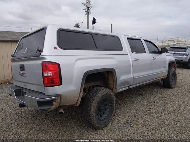 2017 GMC SIERRA 1500 SLE 4