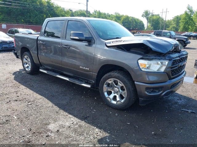 2022 RAM 1500 BIG HORN 4X4 5'7 BOX - 1