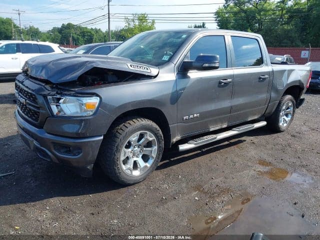 2022 RAM 1500 BIG HORN 4X4 5'7 BOX 2