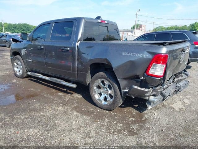 2022 RAM 1500 BIG HORN 4X4 5'7 BOX 3